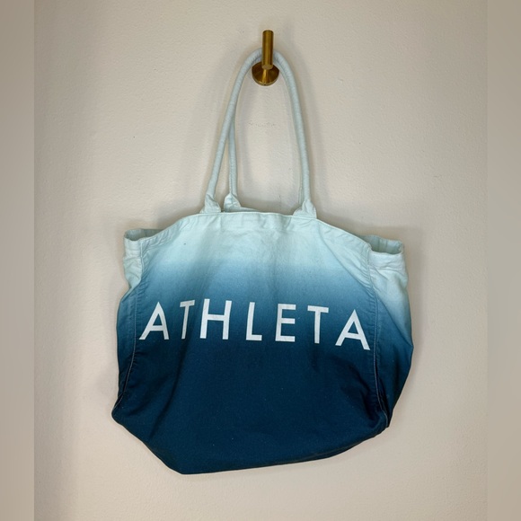Athleta Handbags - Athleta Ombre Tote Bag
